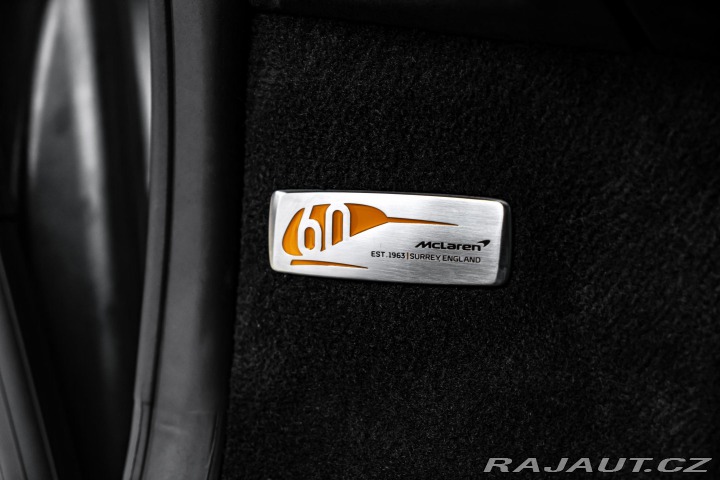 McLaren 750S Spider B&W/360°/CARBO 2025