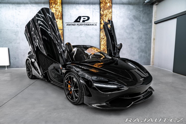 McLaren 750S Spider B&W/360°/CARBO 2025