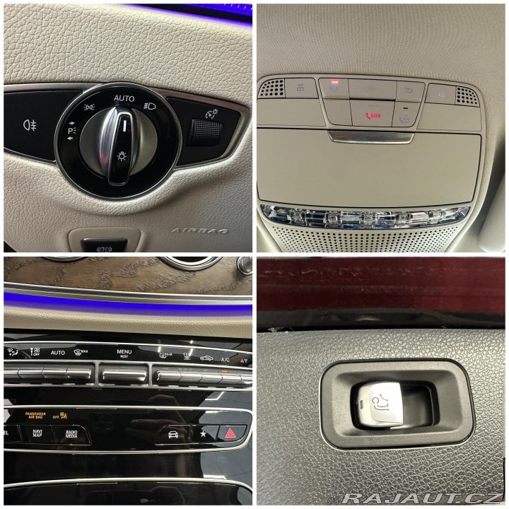 Mercedes-Benz E E300e*LED*TAŽNÉ*DIGI COCK 2021