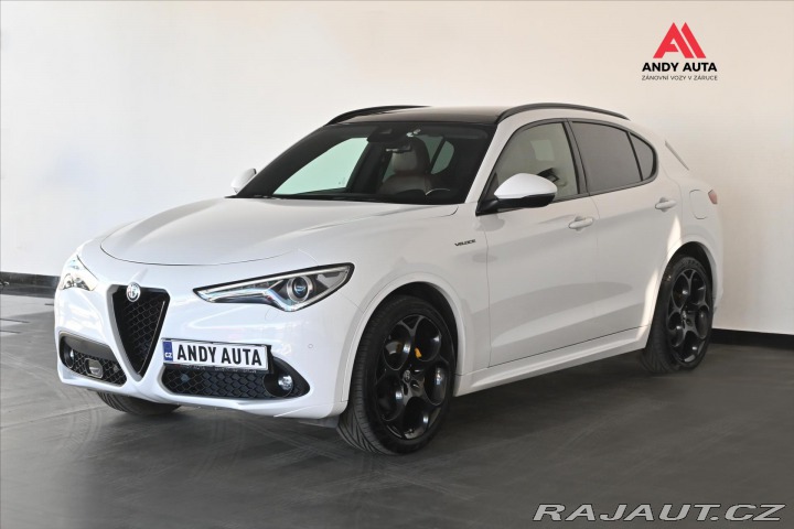 Alfa Romeo Stelvio 2,2 JTDM 154kW AT8 AWD VE 2022