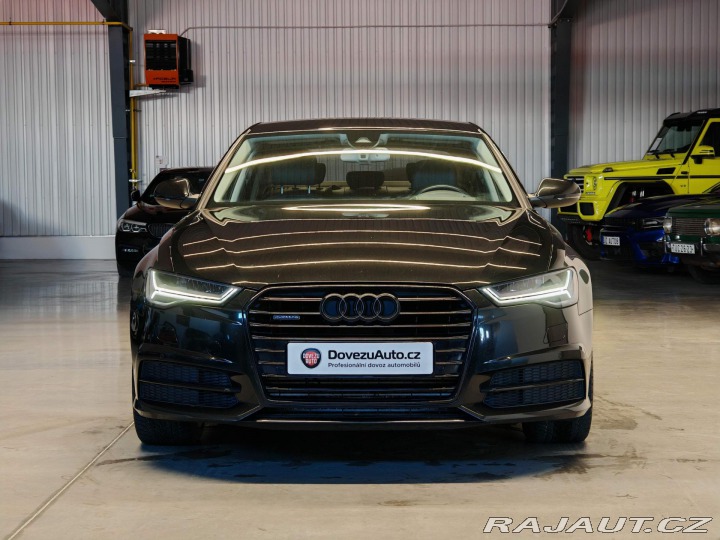 Audi A6 3.0TDI 200kW Quattro Head 2018