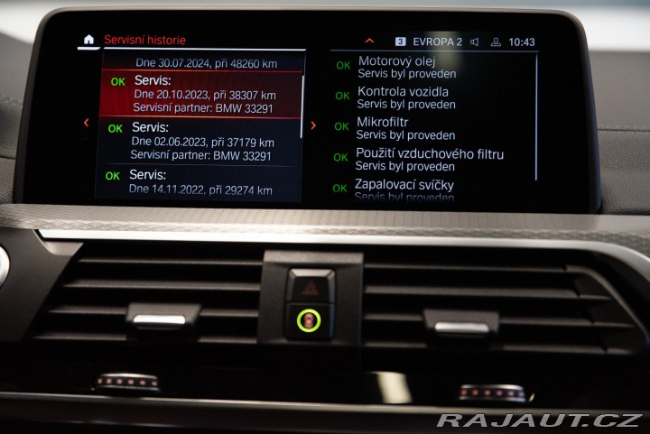 BMW X3 M40i Pano,HeadUp, Adap. t 2020