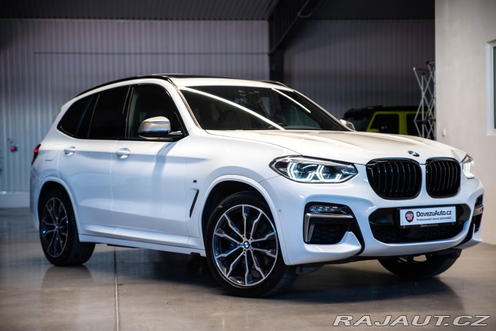 BMW X3 M40i Pano,HeadUp, 4xzimni 2020