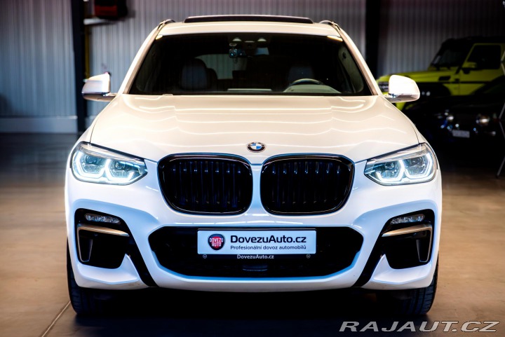 BMW X3 M40i Pano,HeadUp, 4xzimni 2020
