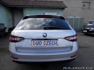 Škoda Superb 2,0 TDI 140kW Style kombi 2017