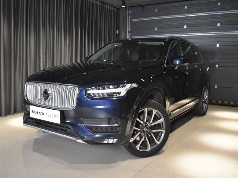 Volvo XC90 2,0 D5 AWD INS Vzduch,mas