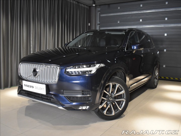 Volvo XC90 2,0 D5 AWD INS Vzduch,mas 2018