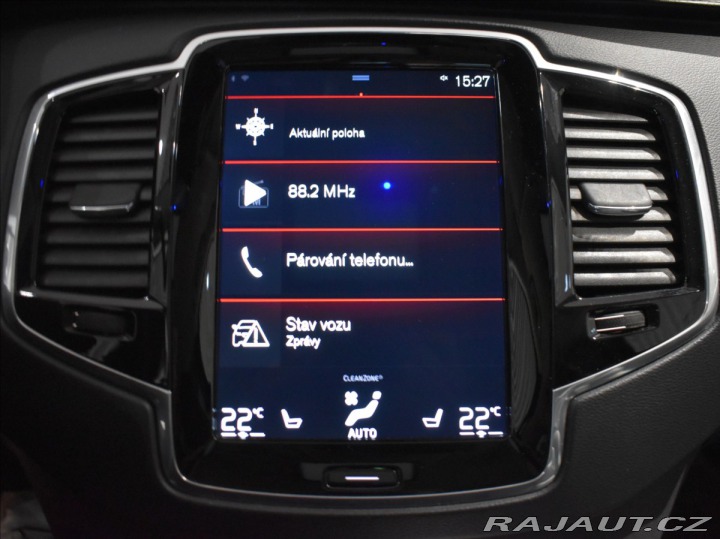 Volvo XC90 2,0 D5 AWD INS Vzduch,mas 2018