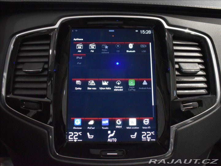 Volvo XC90 2,0 D5 AWD INS Vzduch,mas 2018