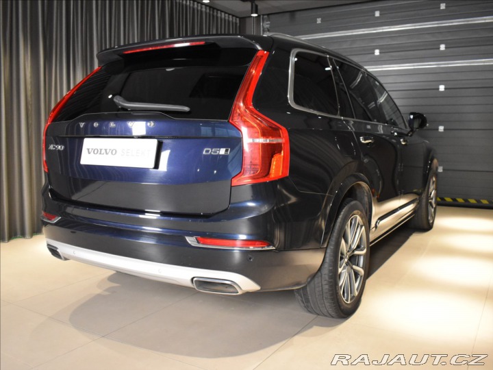 Volvo XC90 2,0 D5 AWD INS Vzduch,mas 2018