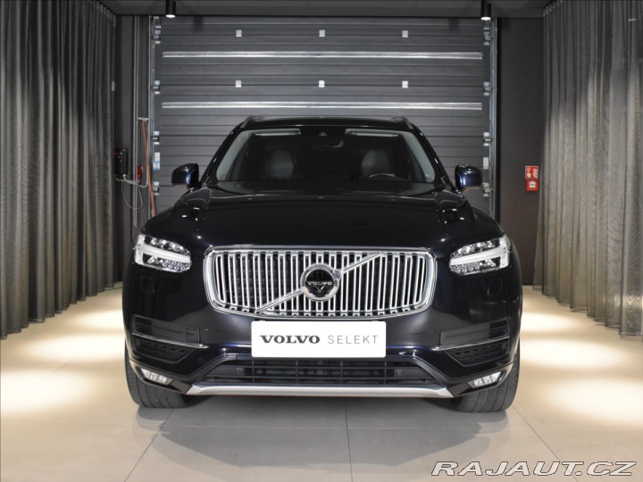 Volvo XC90 2,0 D5 AWD INS Vzduch,mas 2018