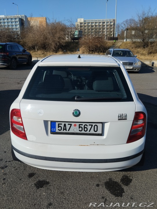 Škoda Fabia Osobni 2001