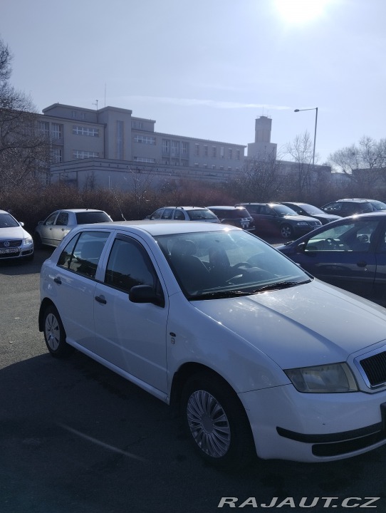 Škoda Fabia Osobni 2001
