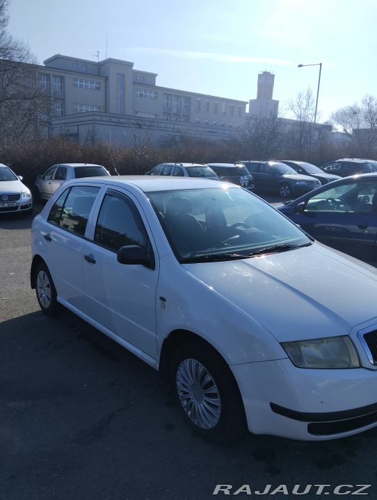 Škoda Fabia Osobni 2001