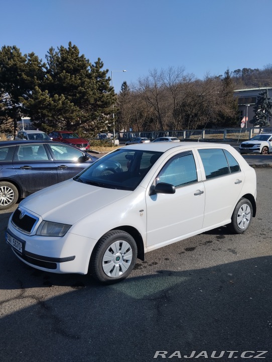 Škoda Fabia Osobni 2001