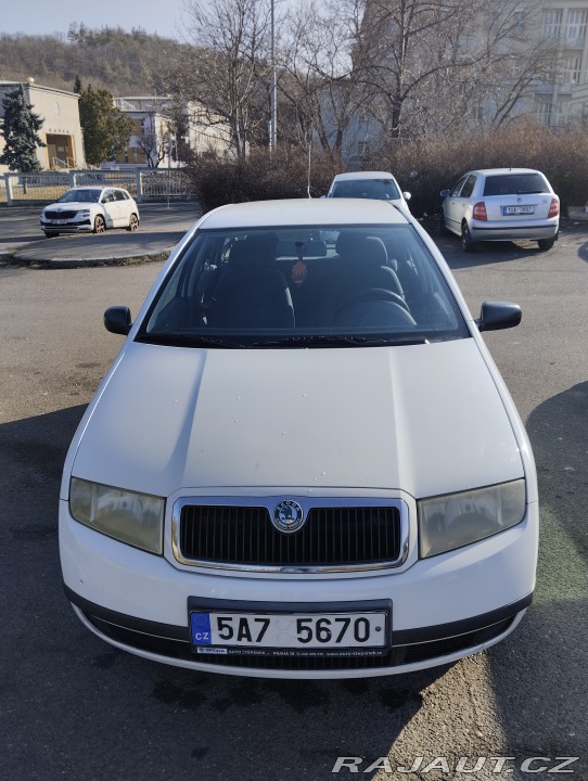 Škoda Fabia Osobni 2001