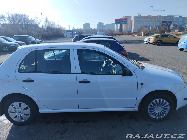 Škoda Fabia Osobni 2001