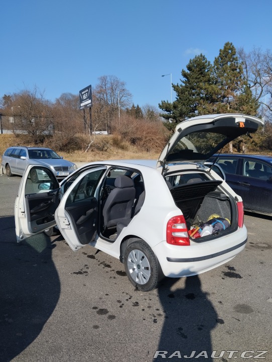 Škoda Fabia Osobni 2001