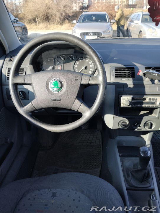 Škoda Fabia Osobni 2001