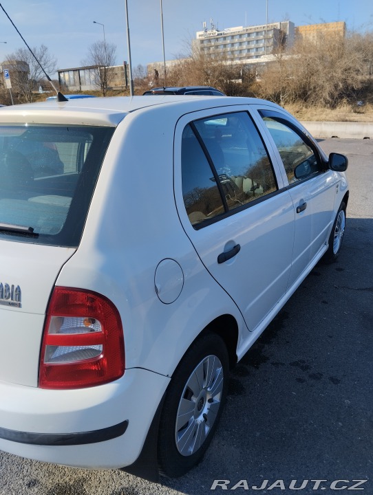 Škoda Fabia Osobni 2001