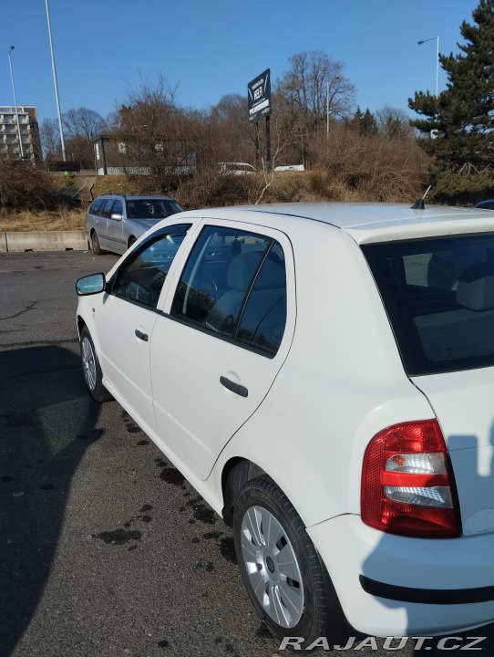 Škoda Fabia Osobni 2001