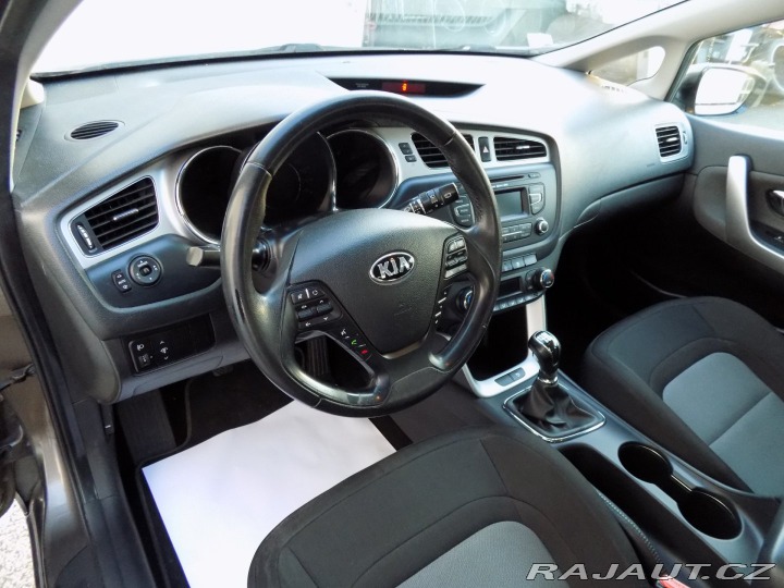 Kia Ceed 1.6CRDi/ČR/Klimatizace/ 2012