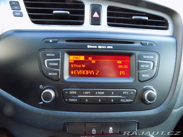 Kia Ceed 1.6CRDi/ČR/Klimatizace/ 2012