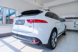 Jaguar F-Pace R-Sport 22 Nový mot 2017
