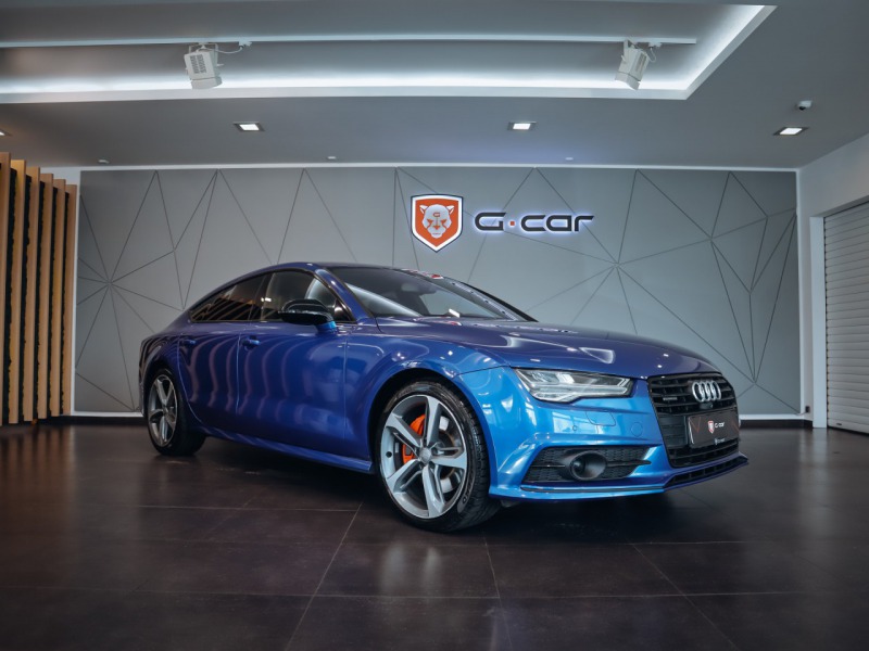 Audi A7 3.0BiTDI, S-line 240kw