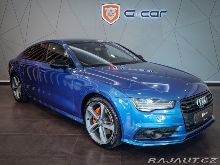 Audi A7 3.0BiTDI, S-line 240kw 2017
