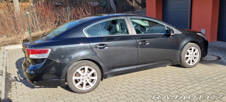 Toyota Avensis automat.přev., výbava Sol 2011