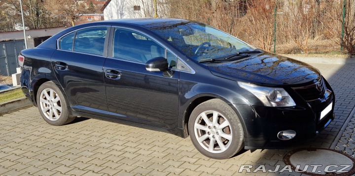 Toyota Avensis automat.přev., výbava Sol 2011