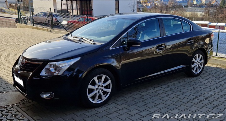 Toyota Avensis automat.přev., výbava Sol 2011