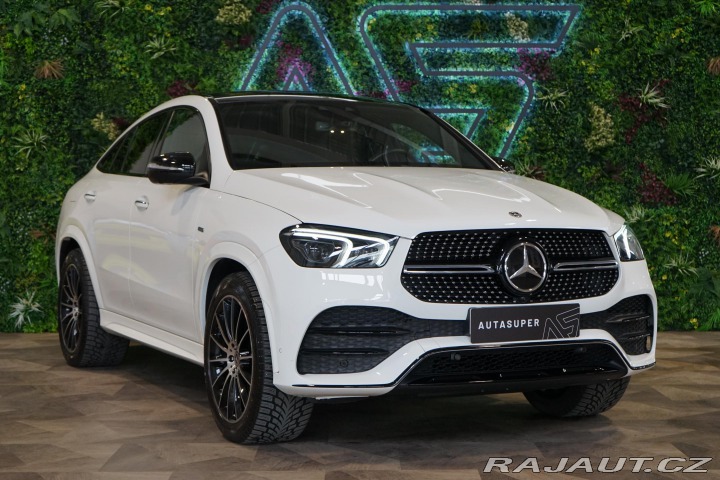 Mercedes-Benz GLE 350de 4M Coupé Burm Nez.T 2021