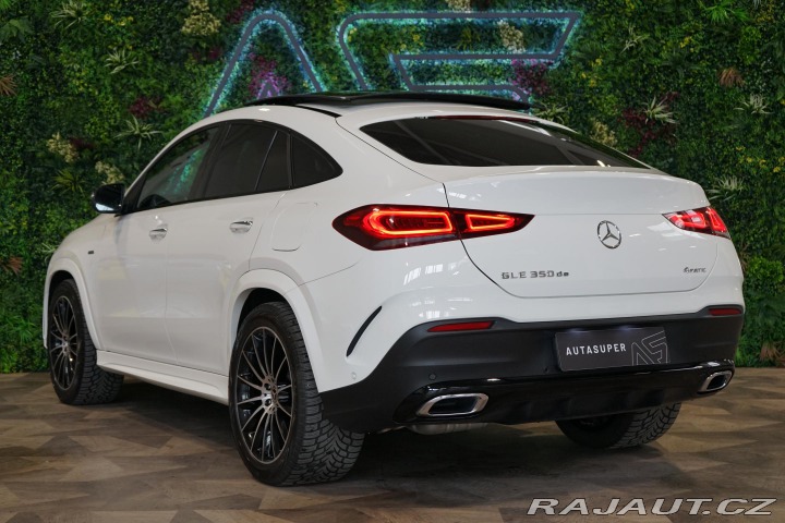 Mercedes-Benz GLE 350de 4M Coupé Burm Nez.T 2021
