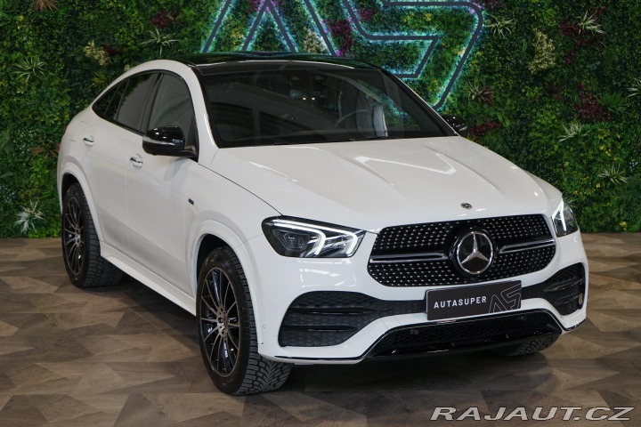 Mercedes-Benz GLE 350de 4M Coupé Burm Nez.T 2021