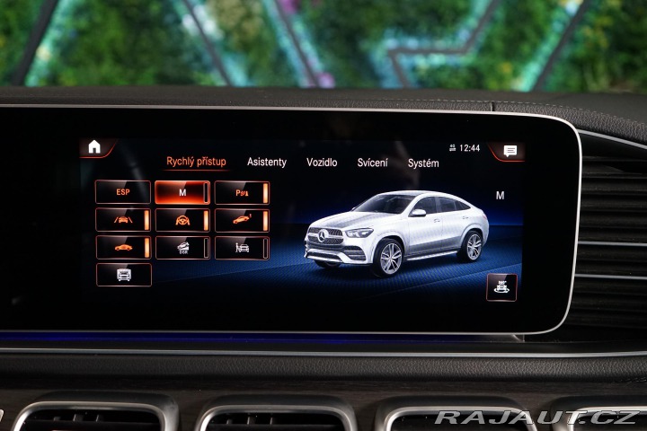 Mercedes-Benz GLE 350de 4M Coupé Burm Nez.T 2021