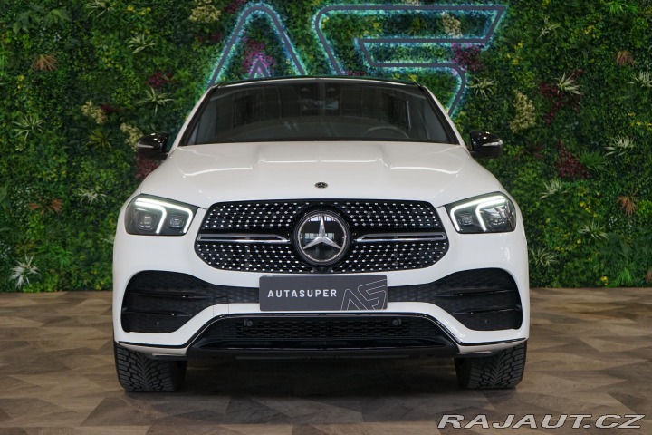 Mercedes-Benz GLE 350de 4M Coupé Burm Nez.T 2021