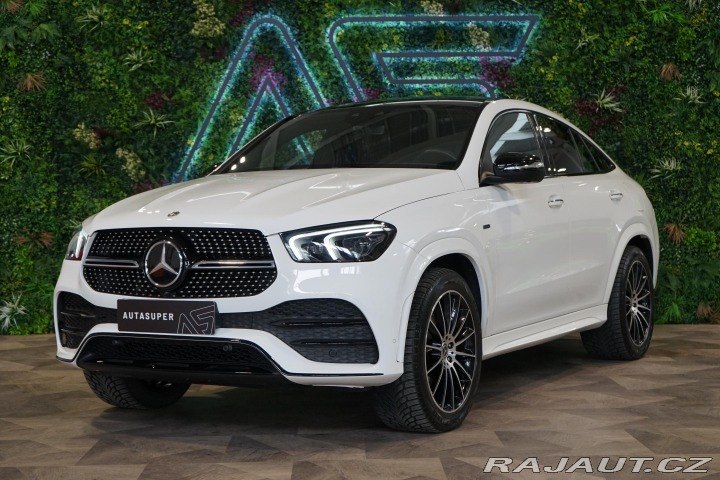 Mercedes-Benz GLE 350de 4M Coupé Burm Nez.T 2021