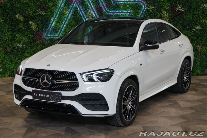 Mercedes-Benz GLE 350de 4M Coupé Burm Nez.T 2021