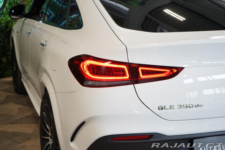 Mercedes-Benz GLE 350de 4M Coupé Burm Nez.T 2021