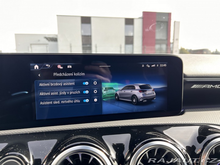 Mercedes-Benz A A 45 S AMG 4MATIC+ AKRAPO 2024