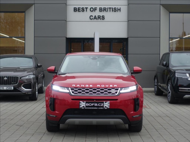 Land Rover Range Rover Evoque 2,0 D150 S, 1Maj, ČR, DPH