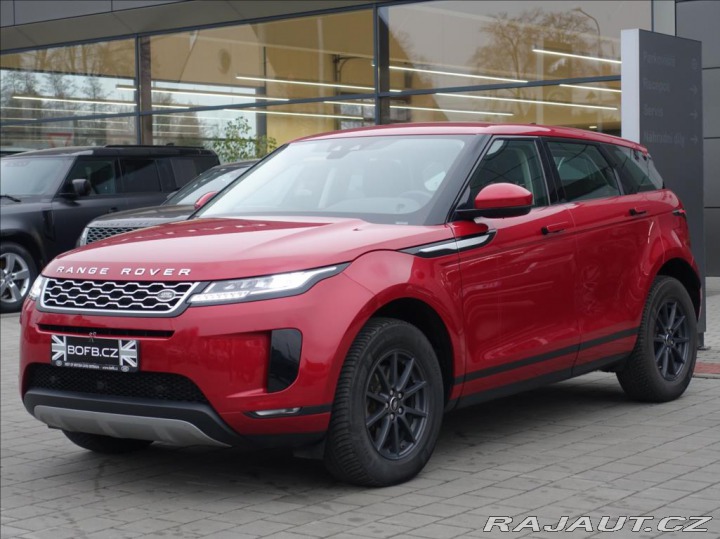 Land Rover Range Rover Evoque 2,0 D150 S, 1Maj, ČR, DPH 2020