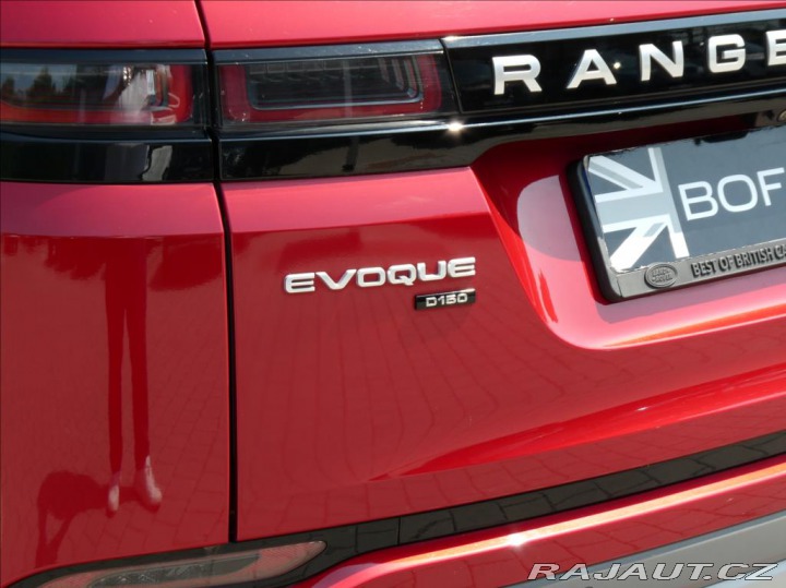 Land Rover Range Rover Evoque 2,0 D150 S, 1Maj, ČR, DPH 2020