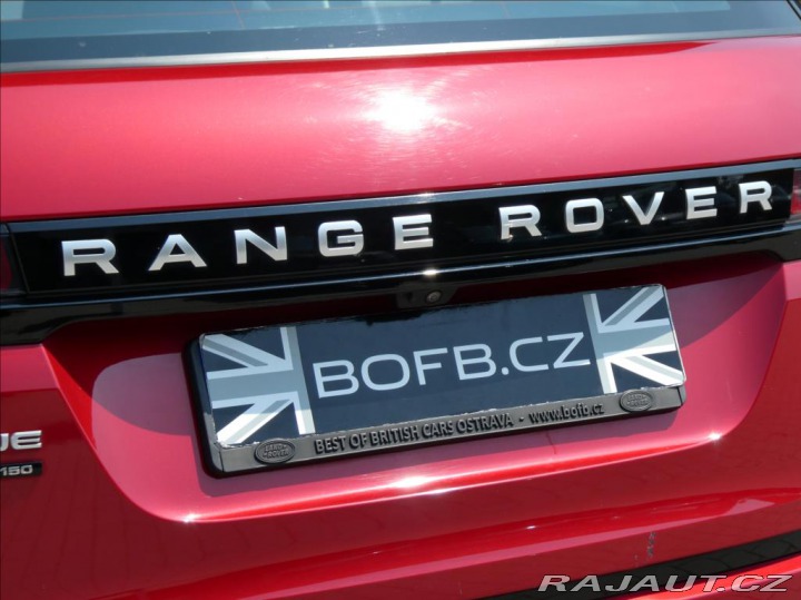 Land Rover Range Rover Evoque 2,0 D150 S, 1Maj, ČR, DPH 2020