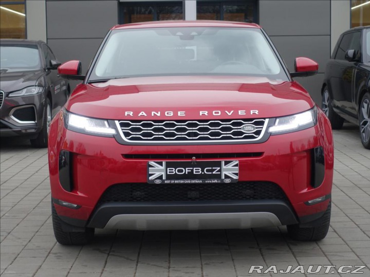 Land Rover Range Rover Evoque 2,0 D150 S, 1Maj, ČR, DPH 2020