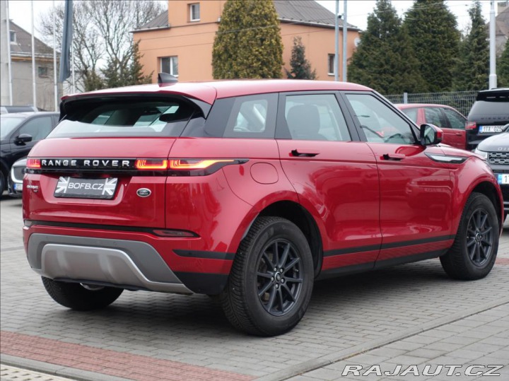 Land Rover Range Rover Evoque 2,0 D150 S, 1Maj, ČR, DPH 2020