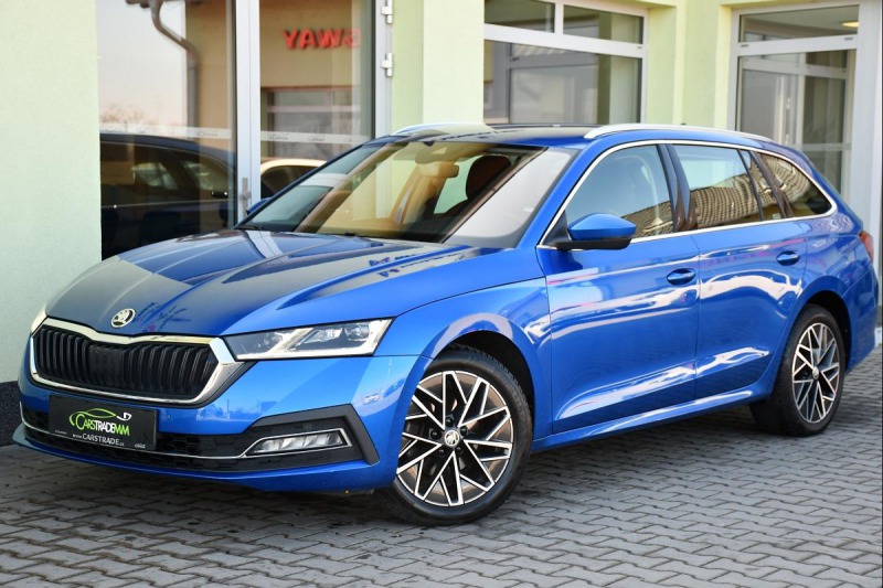 Škoda Octavia 2.0TDi STYLE MATRIX 1M ČR