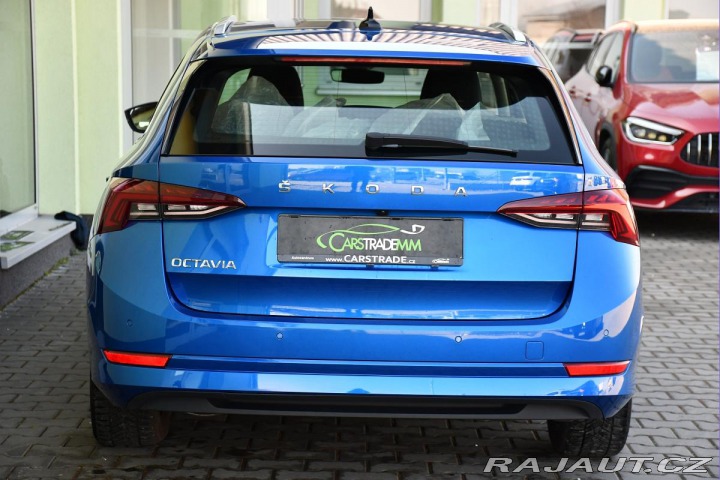 Škoda Octavia 2.0TDi STYLE MATRIX 1M ČR 2021